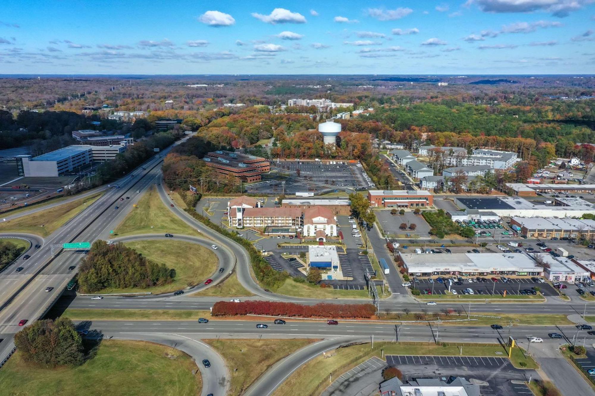 Econo Lodge Richmond-North Chesterfield Экстерьер фото